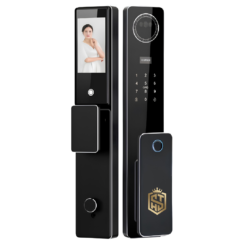 Khóa thông minh Faceid cửa gỗ W8T25-HT-S25 Ultra