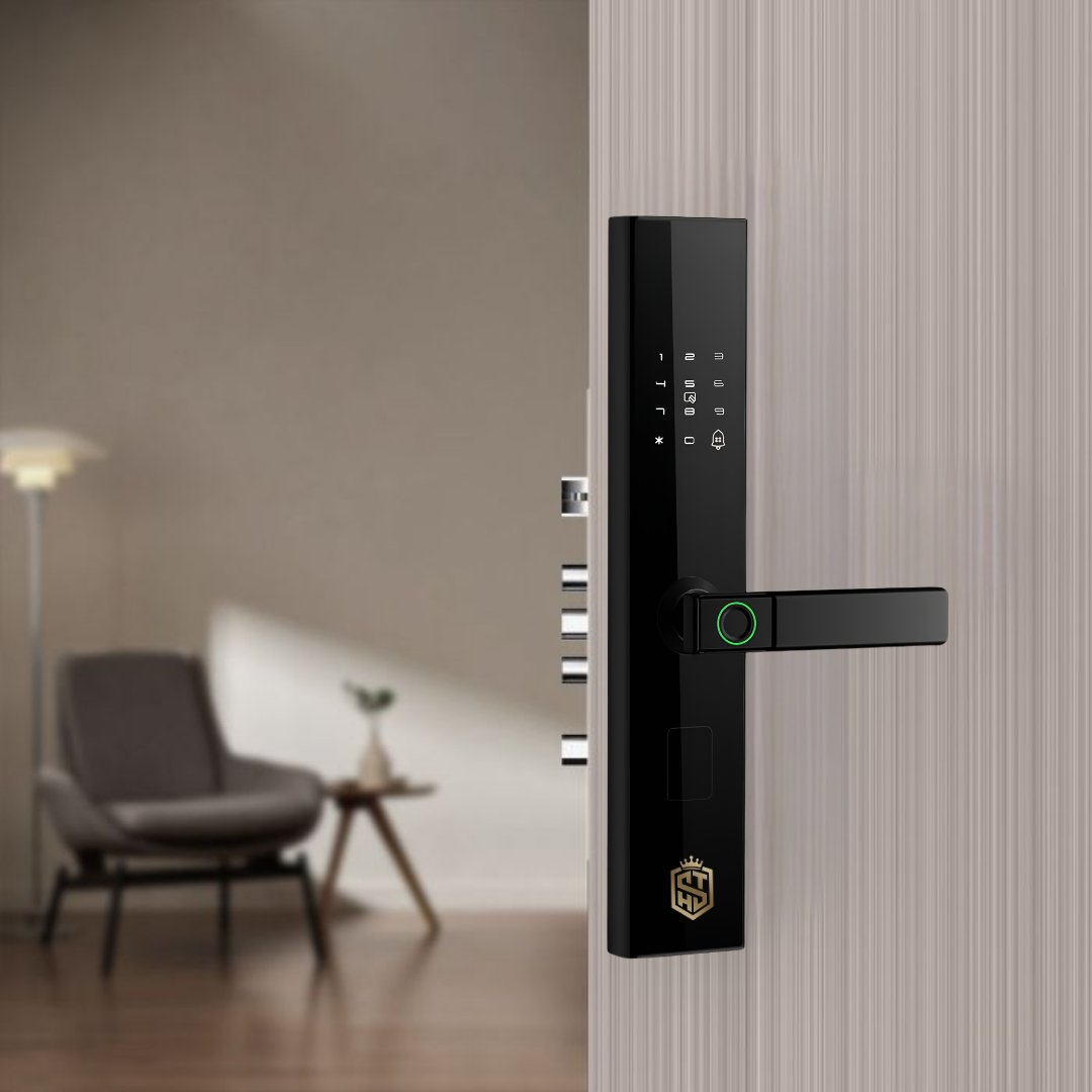 Khóa thông minh cửa gỗ W6B26-HTS-Q1 - Ảnh 2