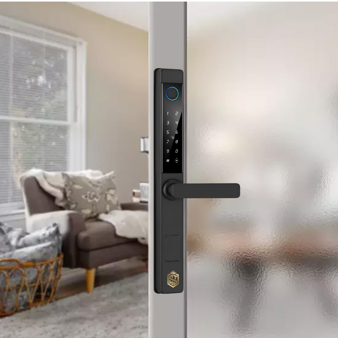 Khóa thông minh cửa nhôm A6B26-HTS-D9 PRO - Ảnh 2