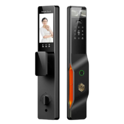 Khóa thông minh Faceid cửa gỗ W8T25-HTS-S15 HM
