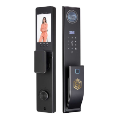 Khóa thông minh Faceid cửa gỗ W8T25-HTS-S6