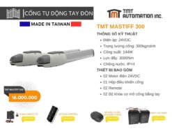 CỔNG TỰ ĐỘNG TAY ĐÒN TMT MASTIFF 300
