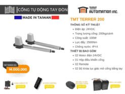 CỔNG TỰ ĐỘNG TAY ĐÒN TMT TERRER 200