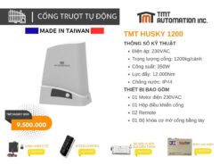 CỔNG TRƯỢT TỰ ĐỘNG TMT HUSKY 1200