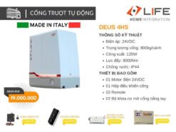 CỔNG TRƯỢT TỰ ĐỘNG DEUS 4HS