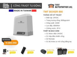 CỔNG TRƯỢT TỰ ĐỘNG TMT BOXER 800