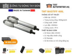 CỔNG TỰ ĐỘNG TAY ĐÒN TMT MASTIFF 400L