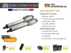 CỔNG TỰ ĐỘNG TAY ĐÒN TMT MASTIFF 400